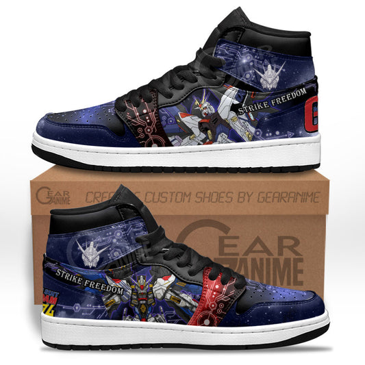 Mobile Suit Gundam Strike Freedom Gundam Anime Shoes Gear Anime