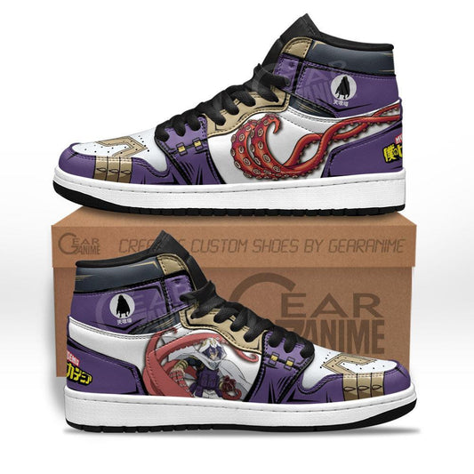 Tamaki Amajiki Sneakers Custom Anime My Hero Academia Shoes - 1 - GearAnime
