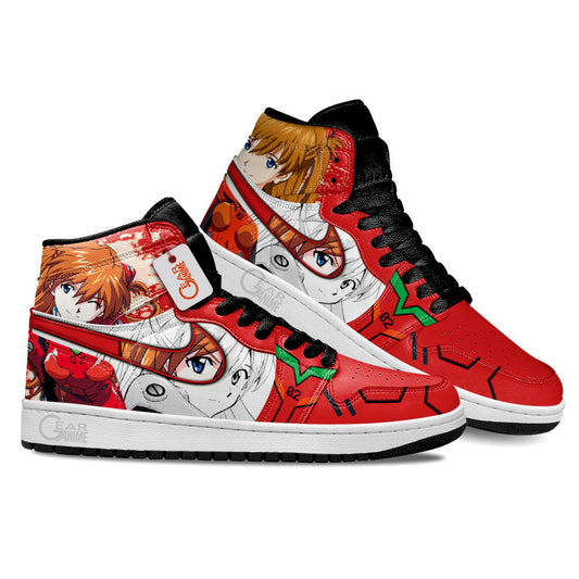 Asuka Langley Anime Sneakers Custom Shoes MN0504 Gear Anime