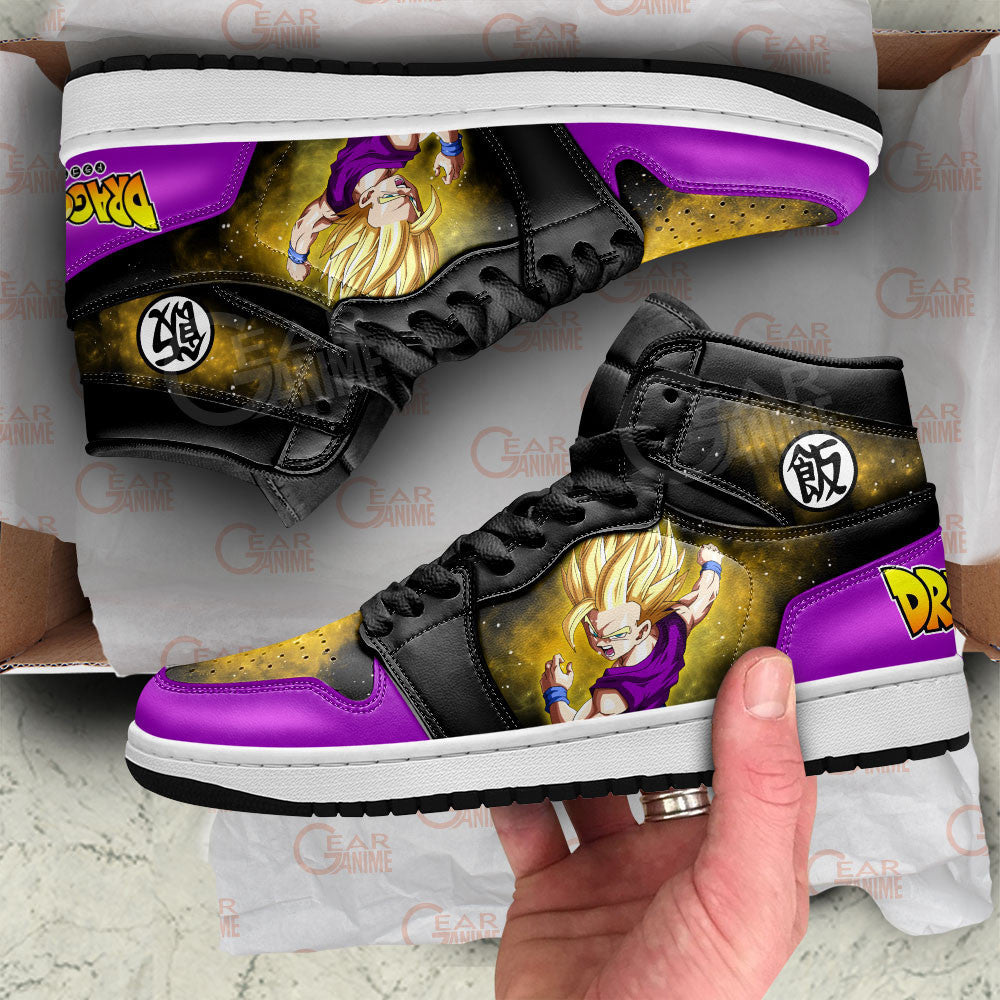 Gohan Super Saiyan J1 Sneakers - Custom Anime Design