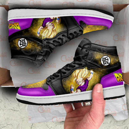 Gohan Super Saiyan J1 Sneakers - Custom Anime Design