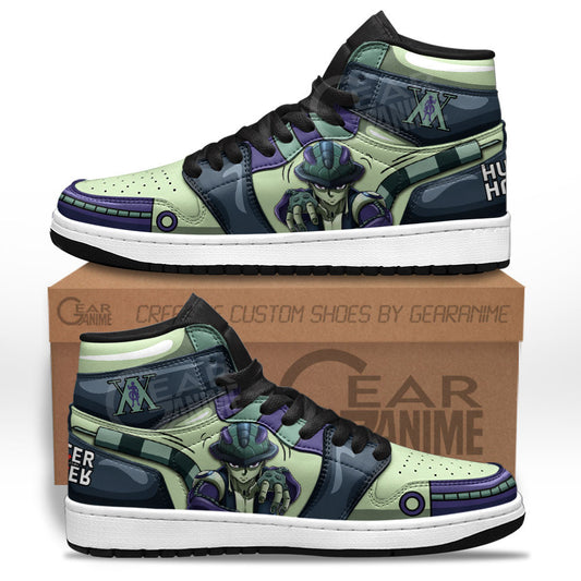 Meruem Sneakers Custom Hunter X Hunter Anime Shoes For OtakuGear Anime