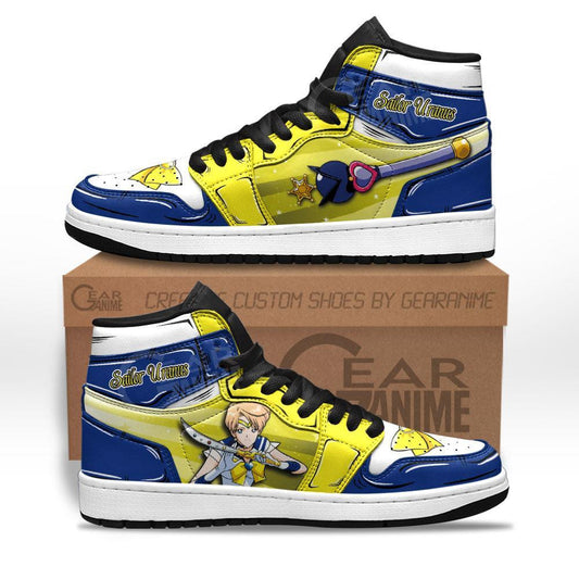 Sailor Uranus Sneakers Custom Anime Sailor Moon Shoes - 1 - GearAnime