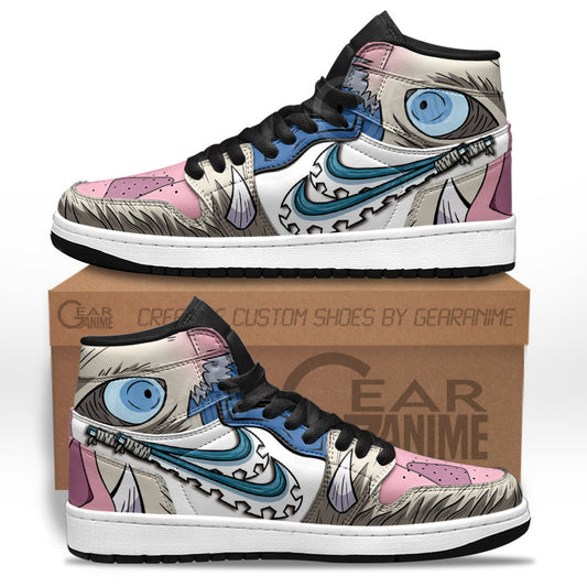 Inosuke Sneakers Demon Slayer Custom Anime Shoes for OtakuGear Anime