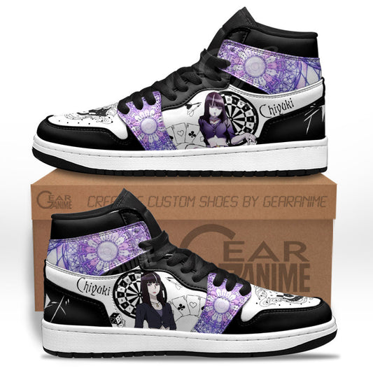 Chiyuki Sneakers Death Parade Custom Anime Shoes for OtakuGear Anime