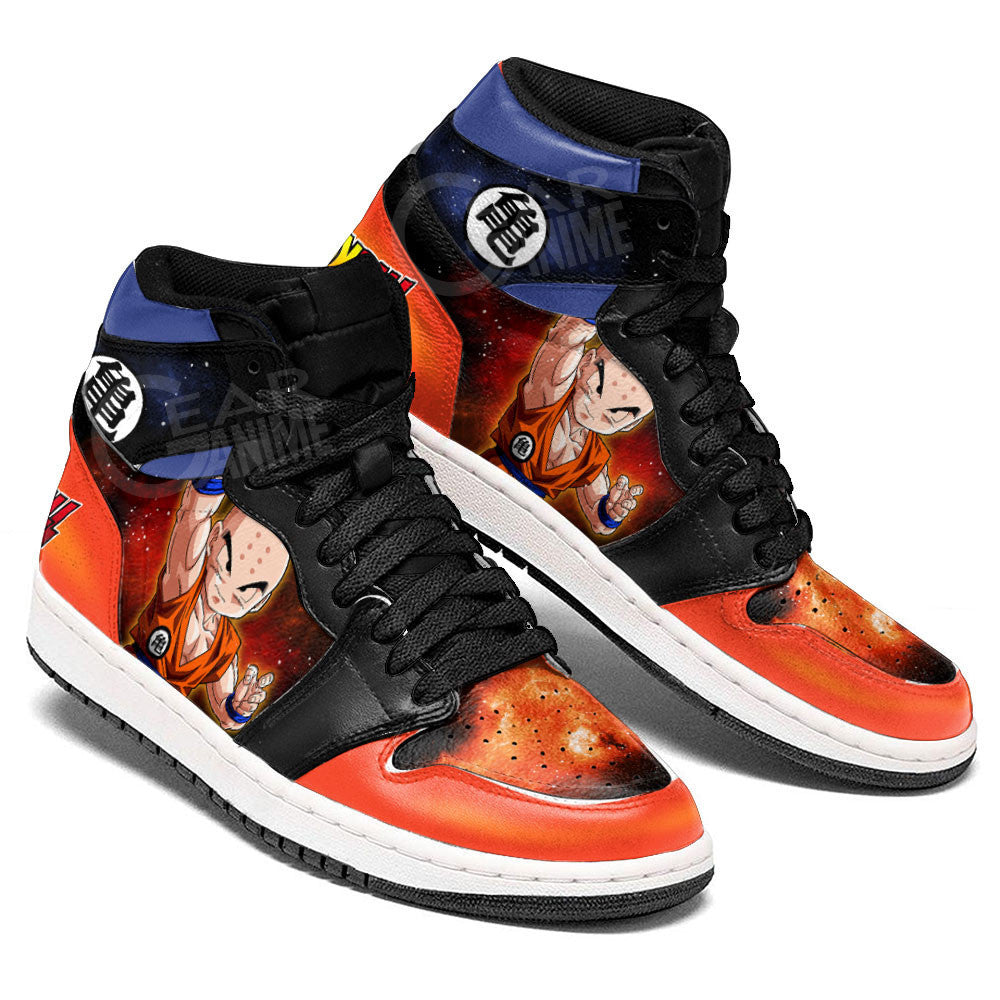 Kirilin Sneakers Custom Dragon Ball Anime Shoes Mix GalaxyGear Anime