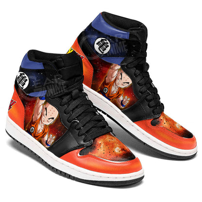 Kirilin Sneakers Custom Dragon Ball Anime Shoes Mix GalaxyGear Anime