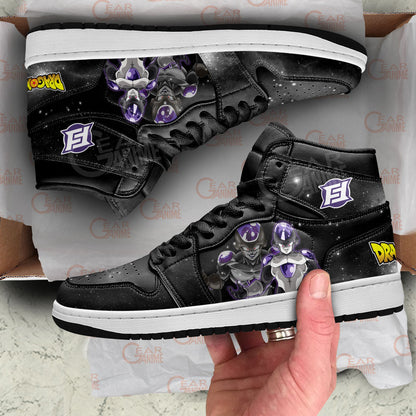 Black Frieza Sneakers Dragon Ball Super Custom Anime Shoes Gear Anime