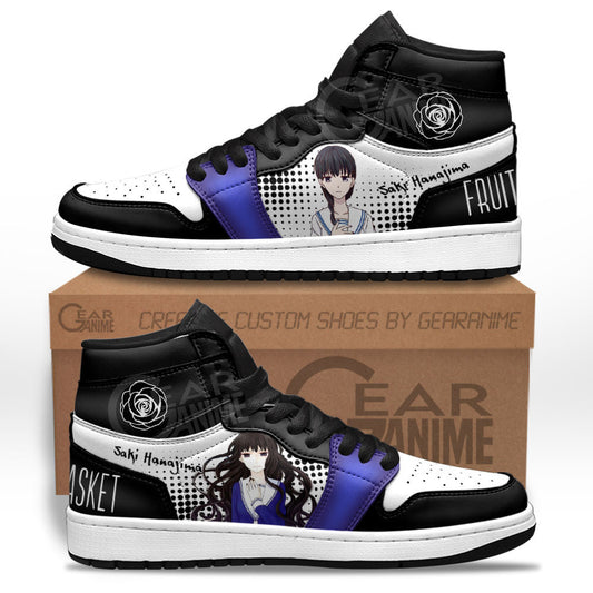 Saki Hanajima Sneakers Fruits Basket Custom Anime ShoesGear Anime