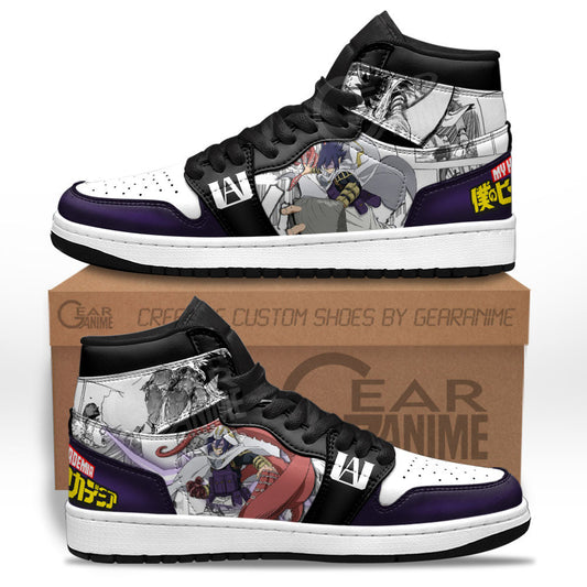 Suneater Sneakers My Hero Academia Custom Manga Anime Shoes Gear Anime