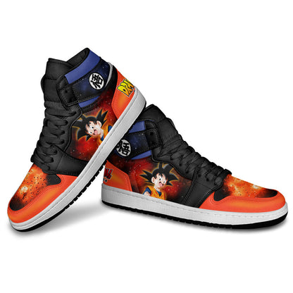 Goten Sneakers Custom Dragon Ball Anime Shoes Mix GalaxyGear Anime