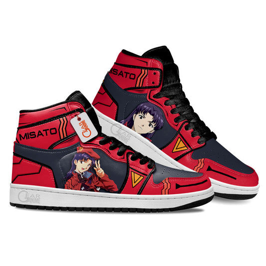 Evangelion Katsuragi Misato Custom Anime Shoes MN1001 Gear Anime
