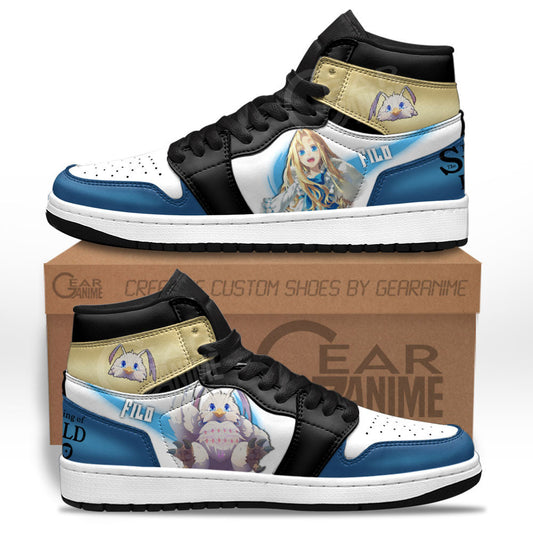 Shield Hero Filo Sneakers Custom Anime Shoes MV0509 Gear Anime