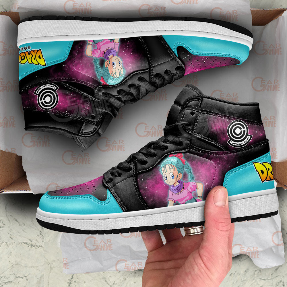 Bulma J1 Sneakers - Custom Anime Design
