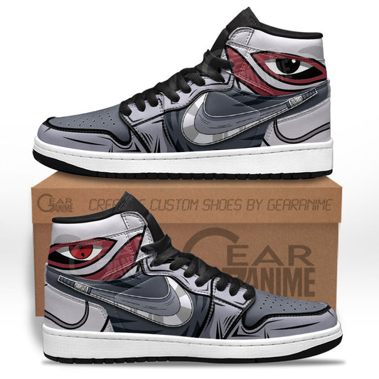 Kakashi Hatake Anbu Sneakers NRT Custom Anime Shoes for OtakuGear Anime