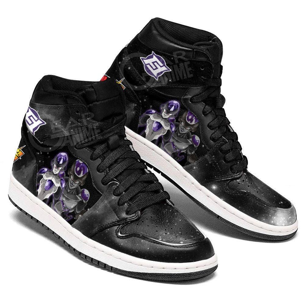 Black Frieza Sneakers Dragon Ball Super Custom Anime Shoes Gear Anime