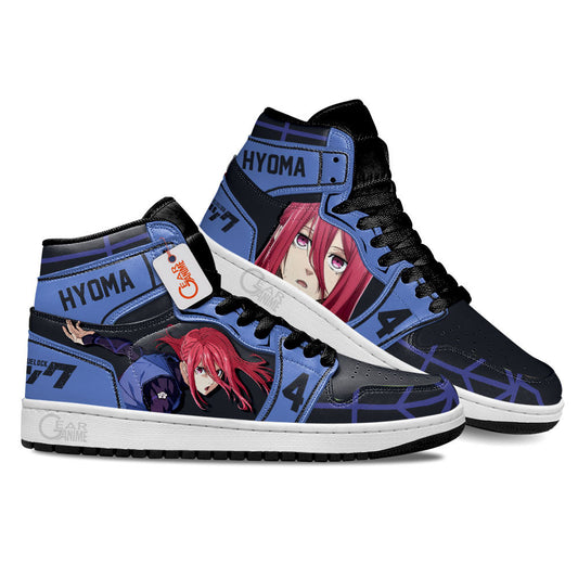 Hyoma Chigiri Anime Shoes Custom Sneakers MN0901 Gear Anime