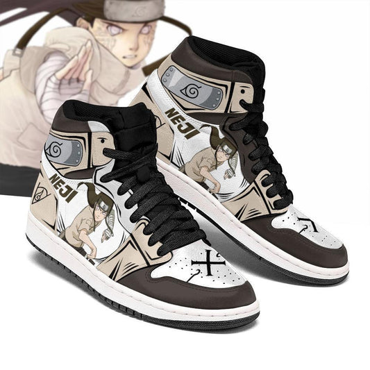 Neji Hyuga Shoes Symbol Costume Anime Sneakers - 1 - GearAnime