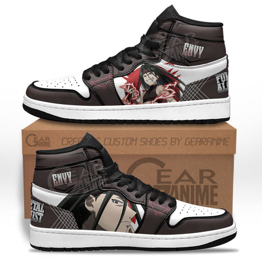 Envy J1s Sneakers Anime Custom