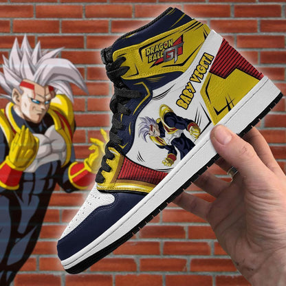 Final Baby Vegeta Sneakers Custom Anime Dragon Ball GT Shoes - 4 - GearAnime