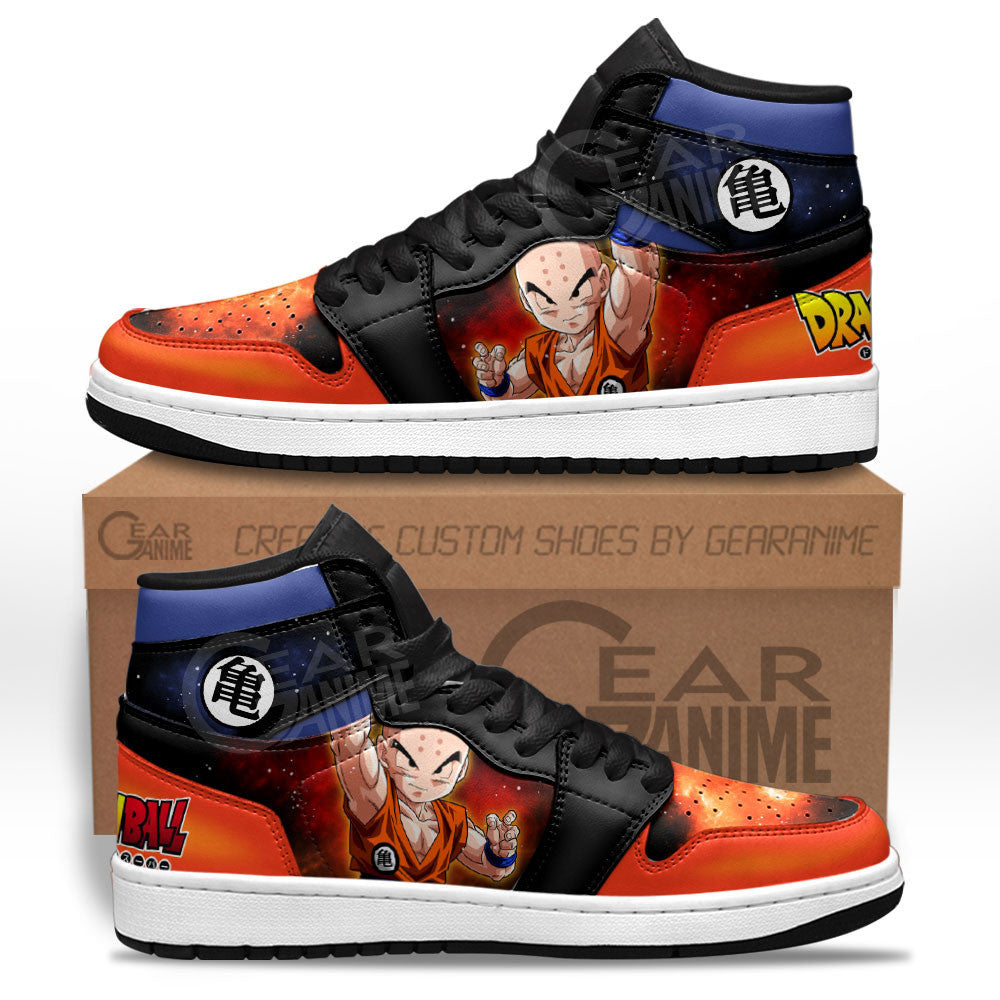 Kirilin Sneakers Custom Dragon Ball Anime Shoes Mix GalaxyGear Anime