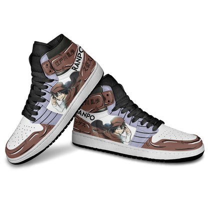 Ranpo Edogawa Sneakers Bungo Stray Dogs Custom Anime Shoes for OtakuGear Anime