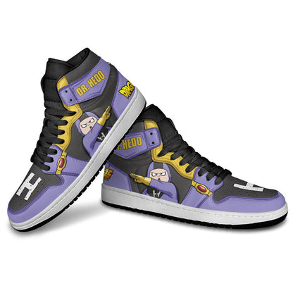 Super Dr Hedo J1 Sneakers - Custom Anime Design