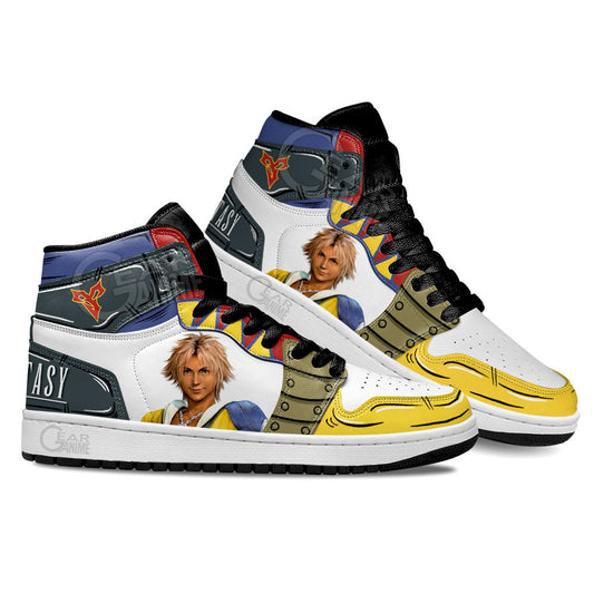 Final Fantasy Tidus Shoes Custom For Anime Fans Gear Anime