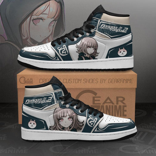Chiaki Nanami Sneakers Danganronpa Custom Anime Shoes - 1 - GearAnime