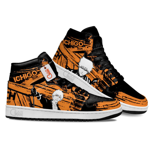 Bleach Ichigo Kurosaki Custom Anime Shoes MN0909 Gear Anime