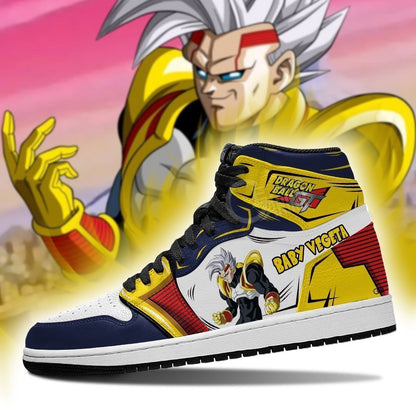 Final Baby Vegeta Sneakers Custom Anime Dragon Ball GT Shoes - 3 - GearAnime