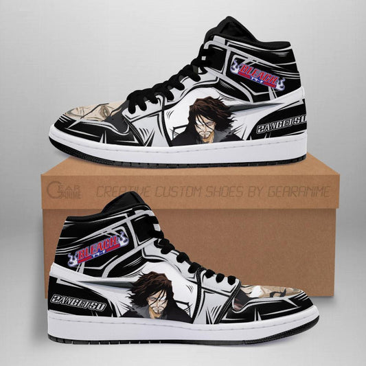Bleach Zangetsu Bleach Anime Sneakers Anime Fan Gift Idea MN05 - 1 - GearAnime
