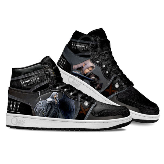 Final Fantasy Sephiroth Shoes Custom For Anime Fans Gear Anime