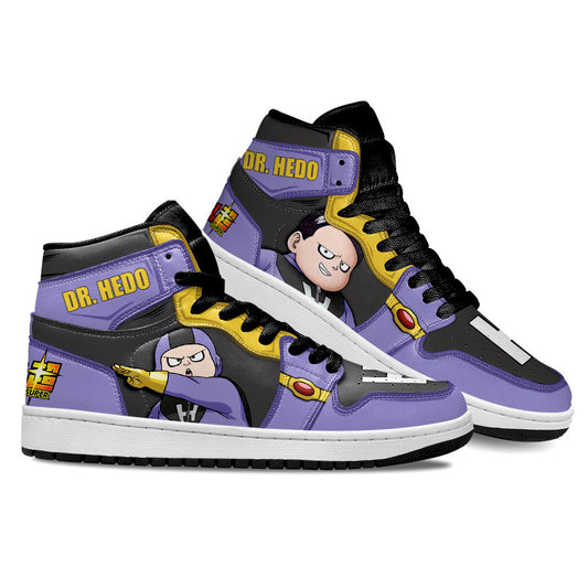 Dragon Ball Super Dr Hedo Sneakers Custom Anime Shoes MN0709 Gear Anime