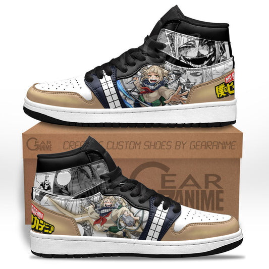 Himiko Toga Sneakers My Hero Academia Custom Manga Anime Shoes Gear Anime