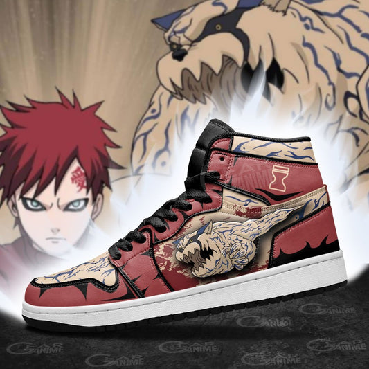 Shukaku One Tail Beast Sneakers Custom Anime Shoes - 3 - GearAnime