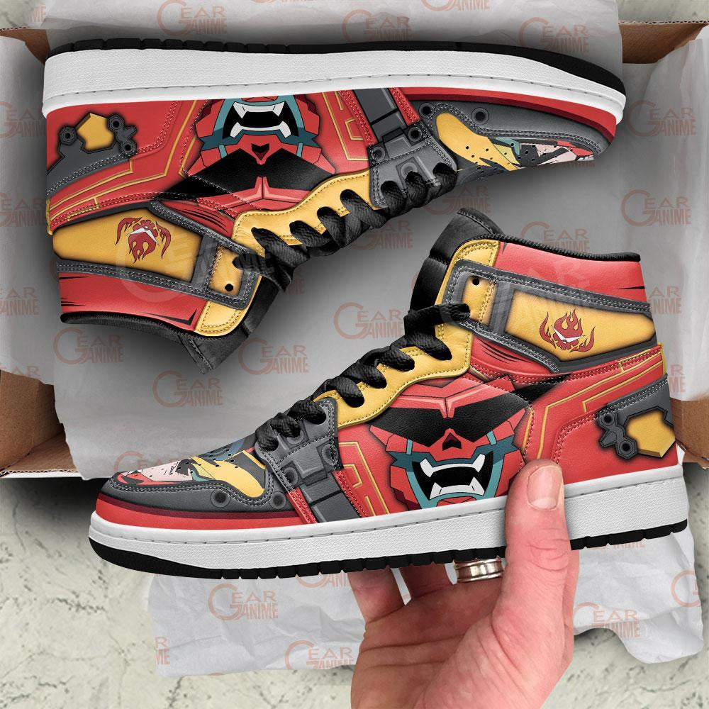 Gunmen Robot Sneakers Gurren Lagann Custom Anime Shoes - 4 - GearAnime