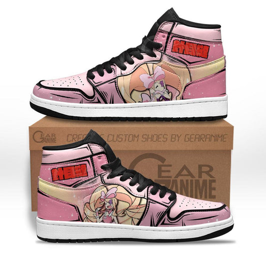 Nui Harime Sneakers Custom Anime Kill La Kill Shoes - 1 - GearAnime