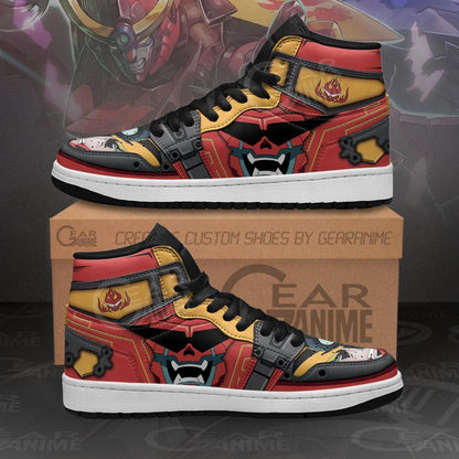 Gunmen Robot Sneakers Gurren Lagann Custom Anime Shoes - 1 - GearAnime