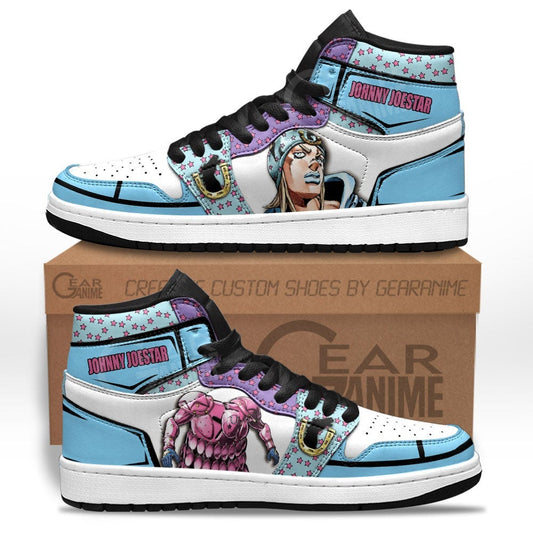 JoJo's Bizarre Adventure Johnny Joestar Sneakers Custom Anime Shoes - 1 - GearAnime