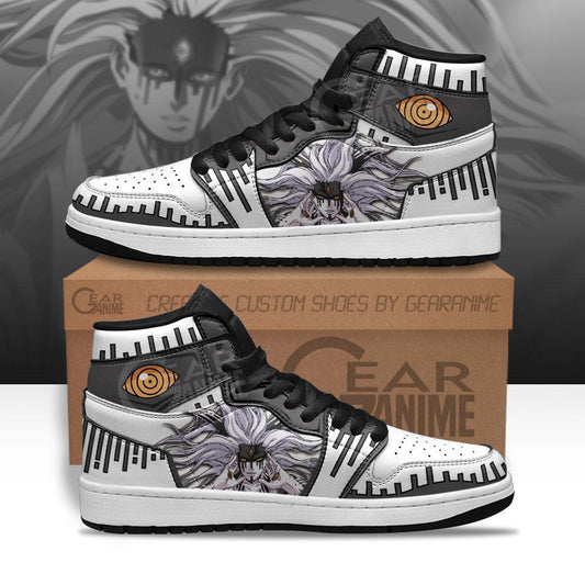 Fused Momoshiki Sneakers Custom Anime Boruto Shoes - 1 - GearAnime