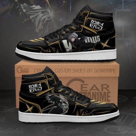 Vicious Sneakers Custom Anime Cowboy Beebop Shoes - 1 - GearAnime