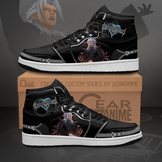 Kingdom Hearts Xemnas Sneakers Custom Anime Shoes - 1 - GearAnime