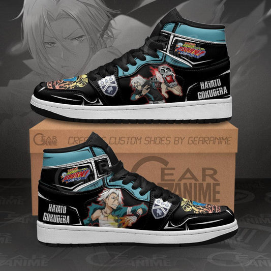 Hayato Gokudera Sneakers Custom Hitman Reborn Anime Shoes - 1 - GearAnime