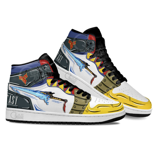 Final Fantasy Tidus Sword Shoes Custom For Anime Fans Gear Anime