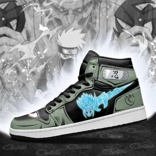 Kakashi Susanoo Sneakers Custom Anime Shoes - 4 - GearAnime