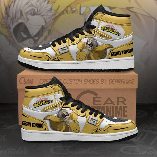 BNHA Gran Torino Sneakers Custom My Hero Academia Anime Shoes - 1 - GearAnime