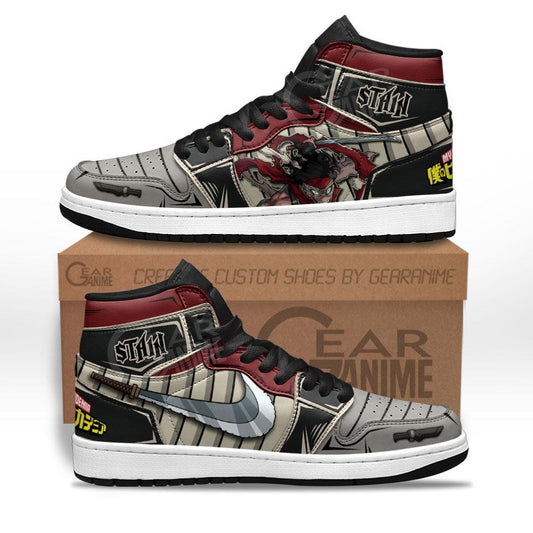 Hero Killer Stain Sneakers Custom My Hero Academia Anime Shoes - 1 - GearAnime