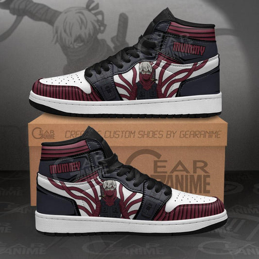 MHA Hoyo Makihara Sneakers Custom My Hero Academia Anime Shoes - 1 - GearAnime