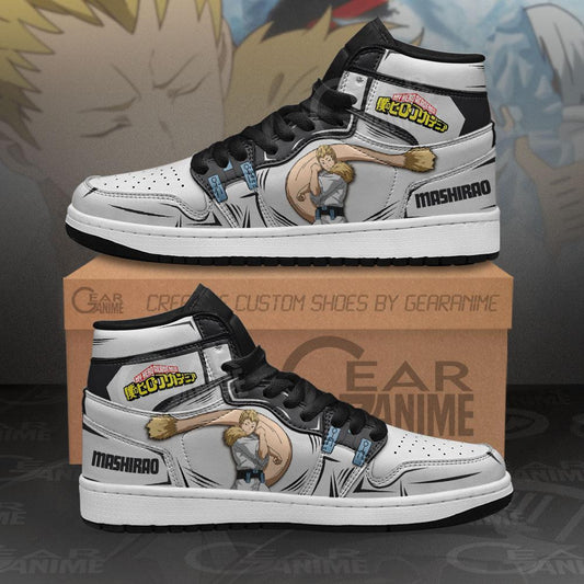 BNHA Mashirao Ojiro Sneakers Custom My Hero Academia Anime Shoes - 1 - GearAnime